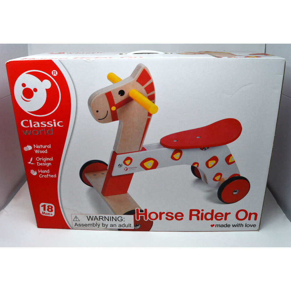 Classic World Ride on Horse